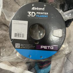 Inland PETG 3d printer filament - NEW