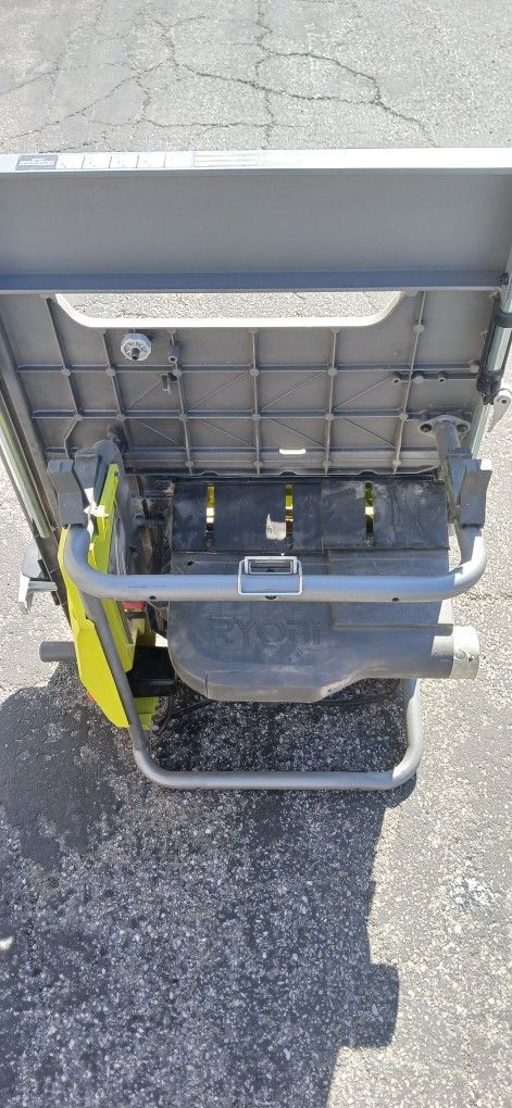 Ryobi Table Saw