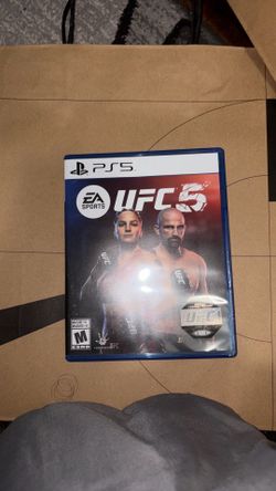 UFC 5 PS5 video game