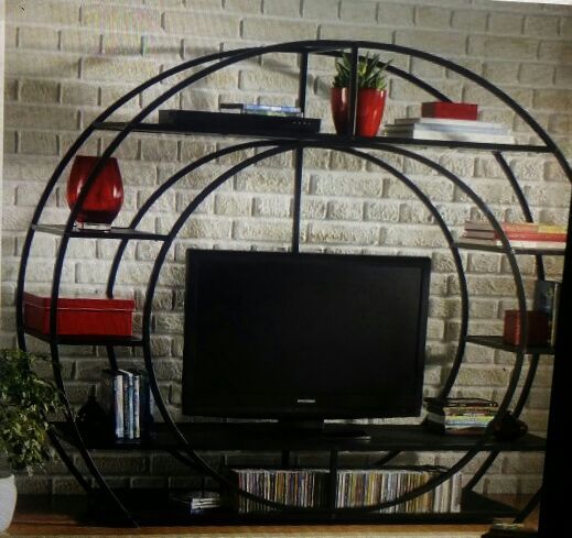 Montgomery Wards Circle Entertainment Center
