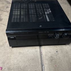 Yamaha NATURAL SOUND RECEIVER