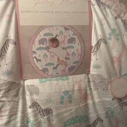 Baby Girl Play Mat