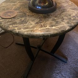 Coffee Table And 2 End Tables