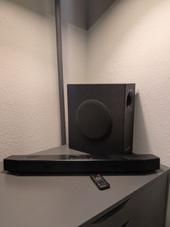 Sound BlasterX Katana speaker bar with subwoofer and RGB