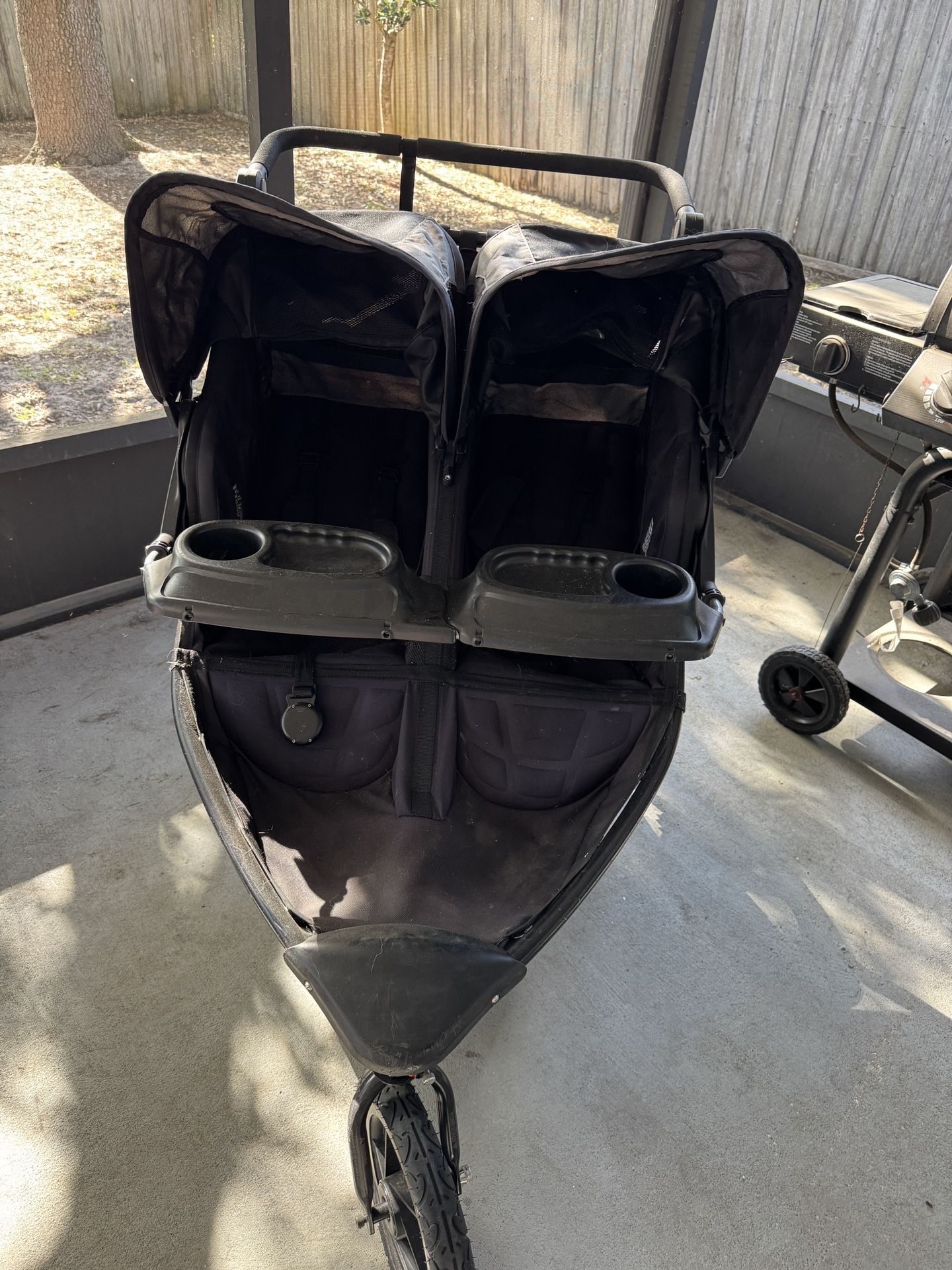 BOB Double Stroller