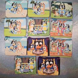 New Bluey Coin Bags - $2.25 Each