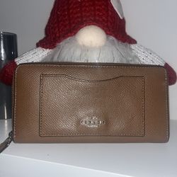 Coach Tan Wallet