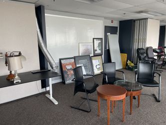 Tables, Pictures, And Lamps