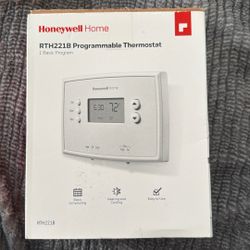 Honeywell Home Thermostat