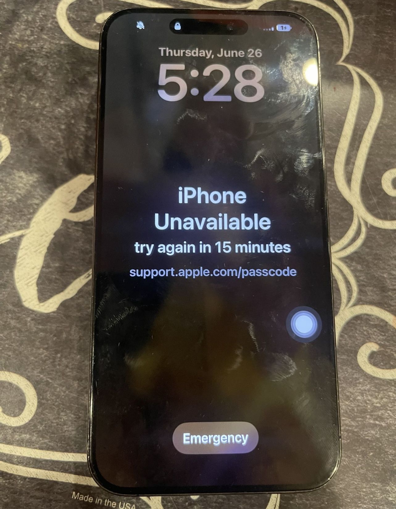 IPhone 15 ProMax Good For Parts