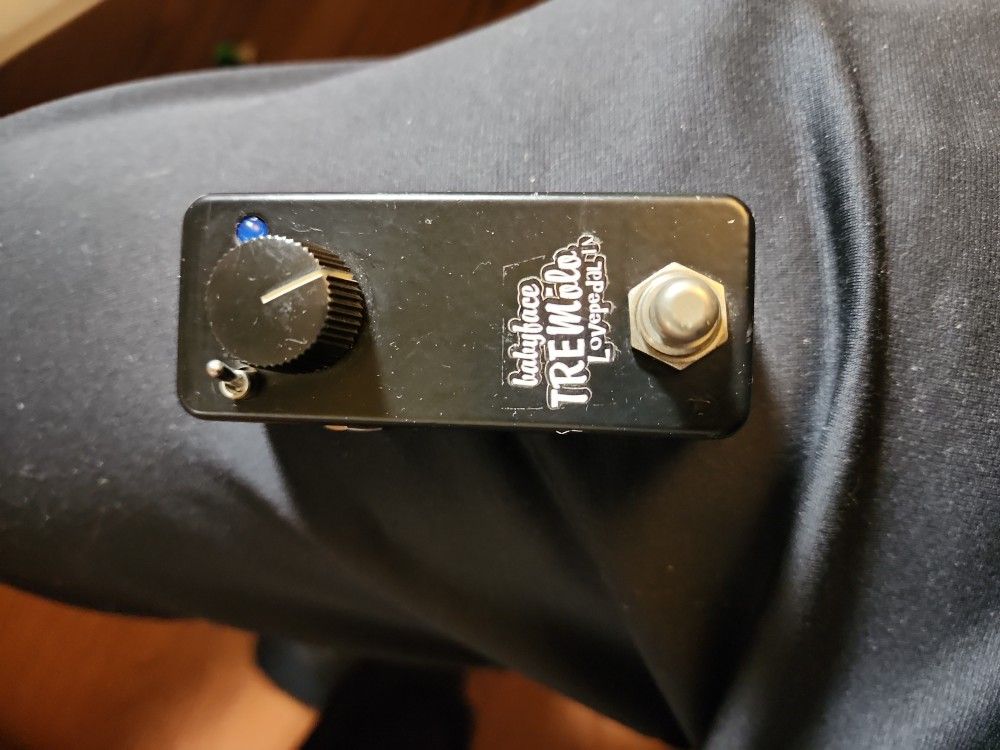 Tremolo Baby Face Love Pedal