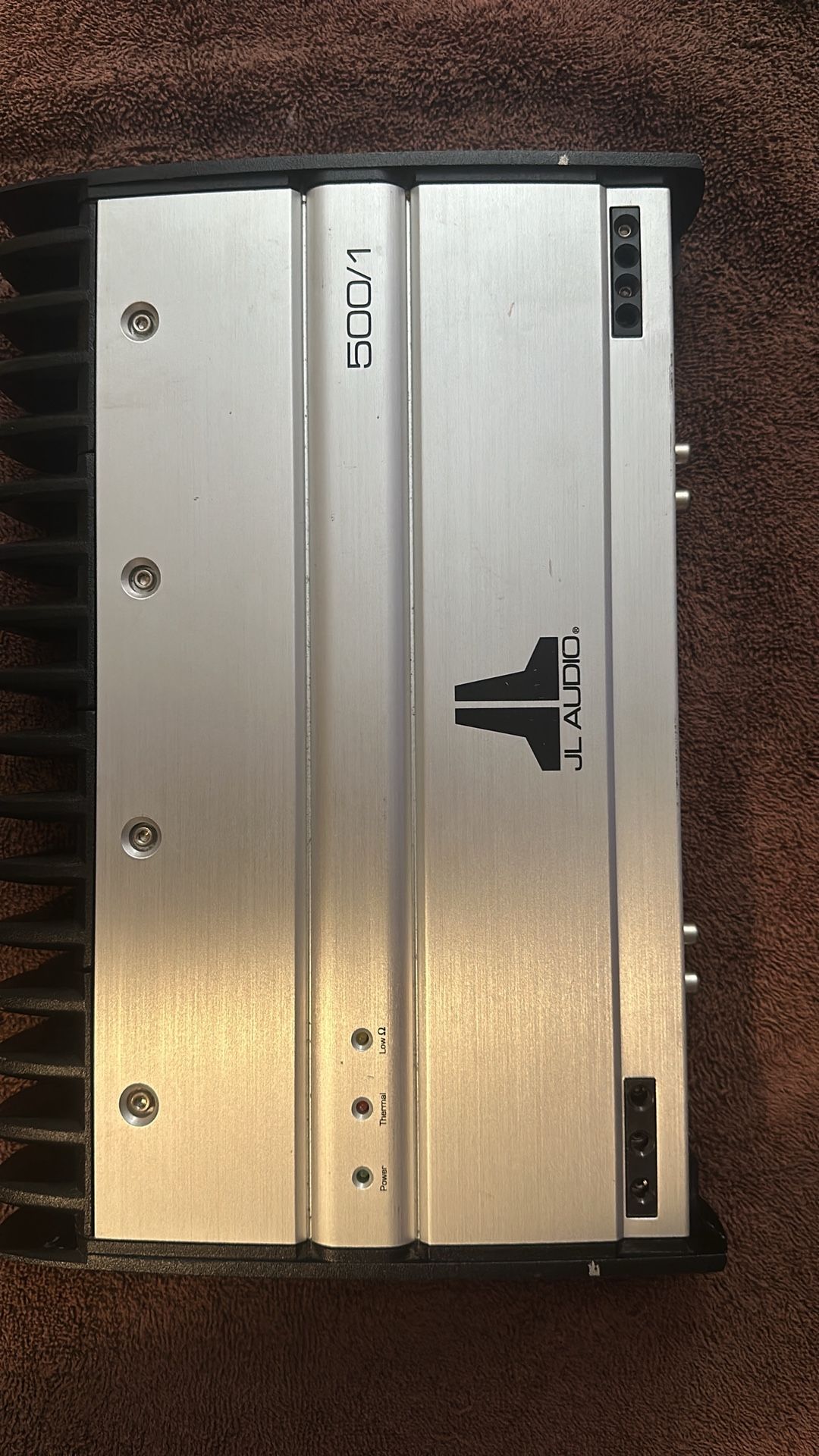 JL AUDIO 500/1 SLASH AMP