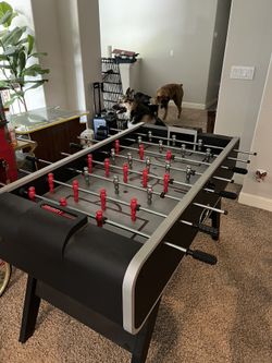 Fooz Ball Table