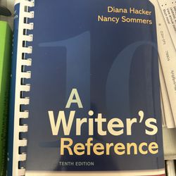 Writers Reference  10th Edition