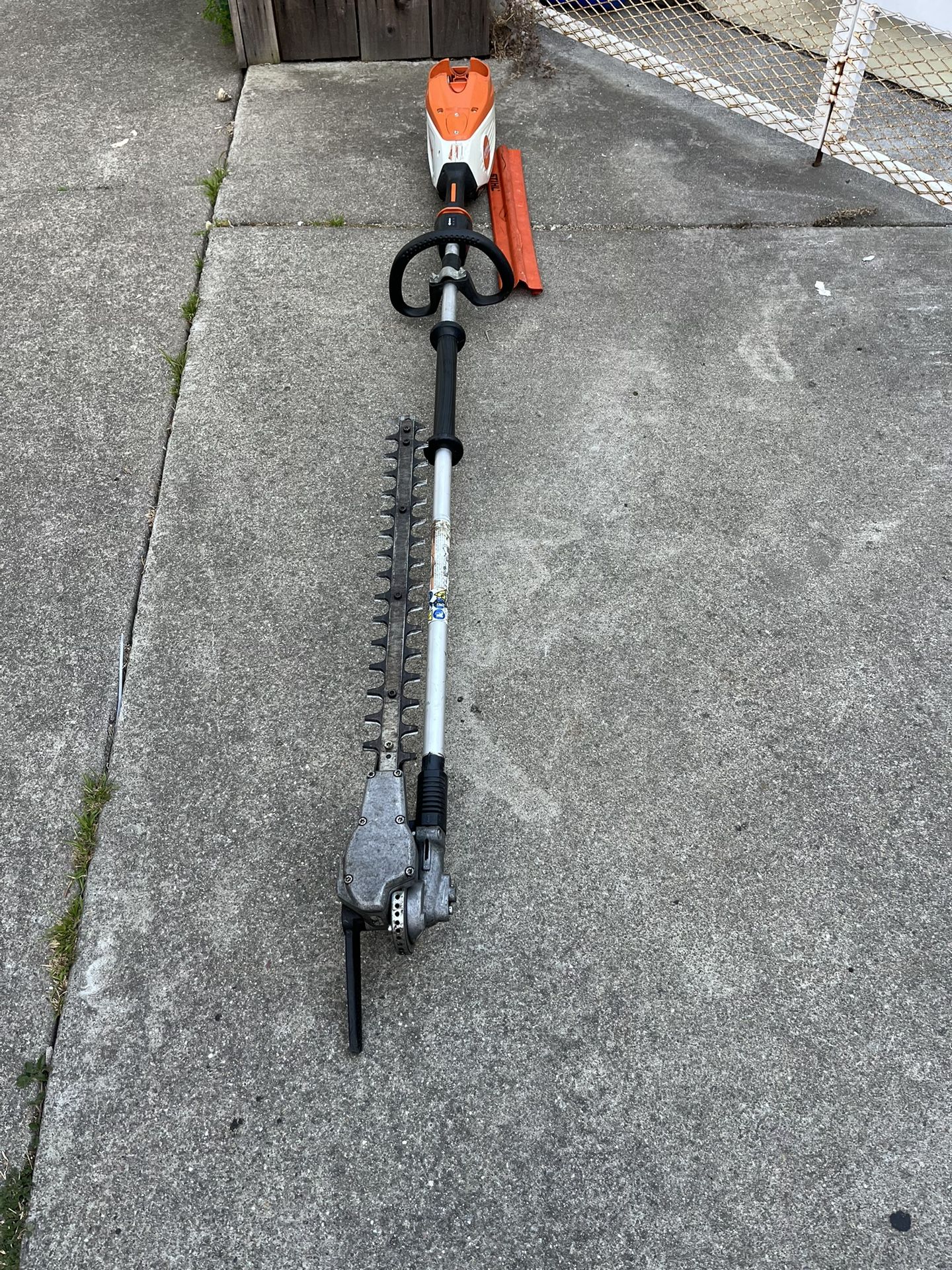 Stihl Electric Hedge Trimmer HLA 135 Tool Only 