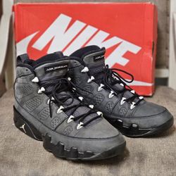 🔥Air Jordan 9 Retro "Anthracite" - Men's Size 10🔥