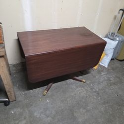 Antique Drop Leaf Table