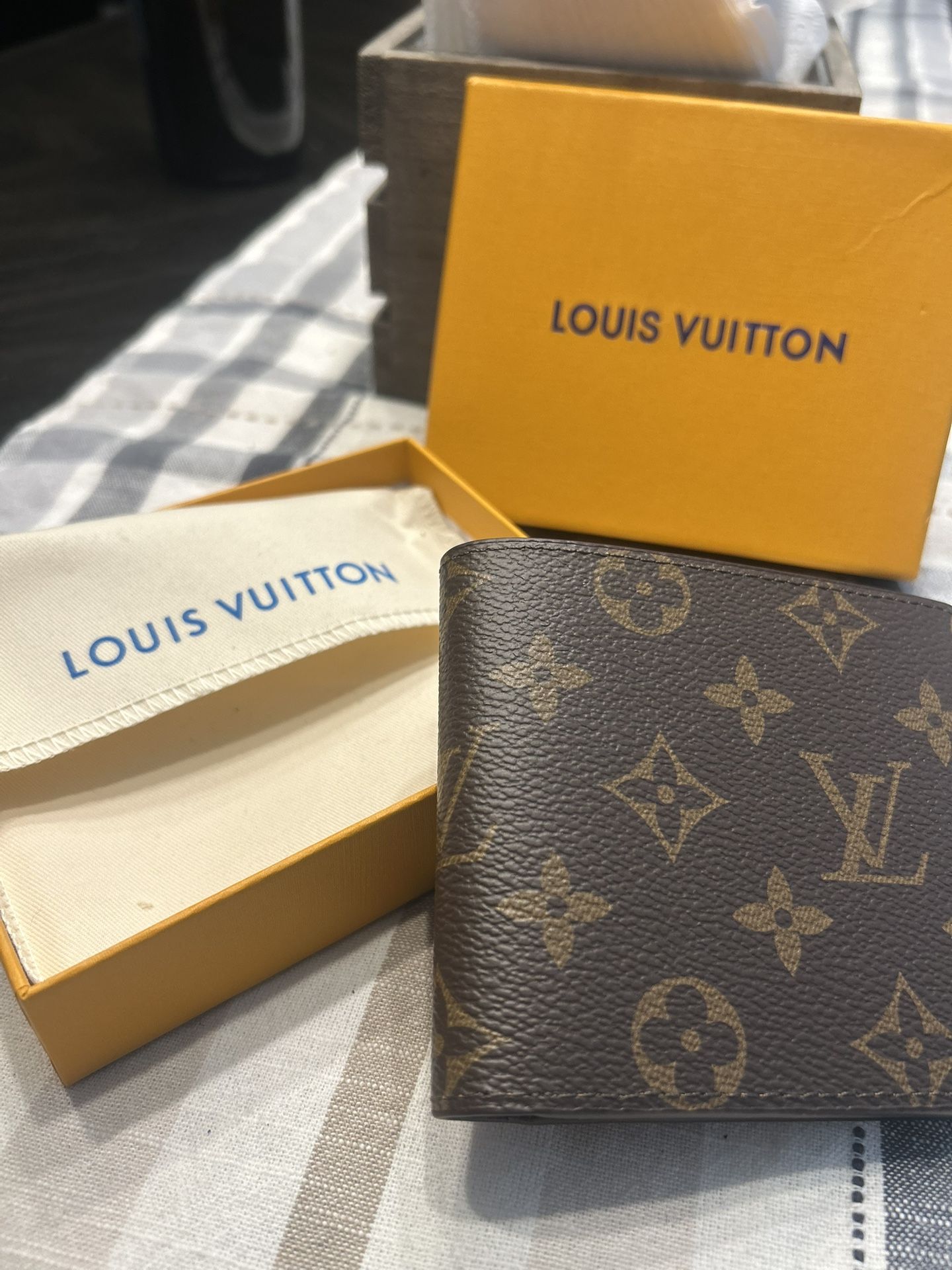 Louis Vuitton wallet