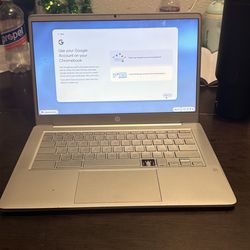 HP Chromebook 14 – Works Great – Perfect for School or Everyday Use
