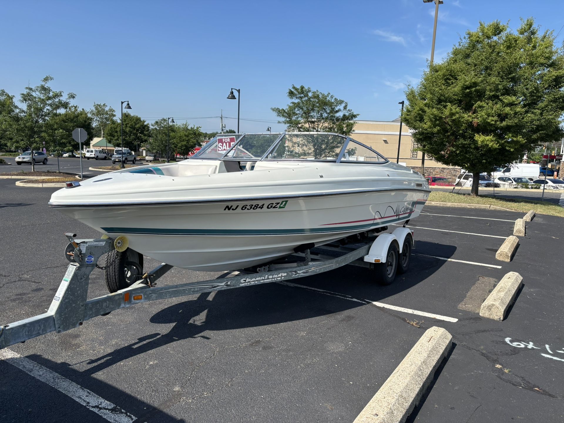 1994 Rinker Captiva 20’