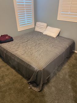 Free King size bed