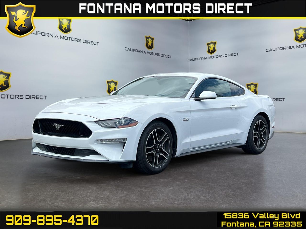 2018 Ford Mustang