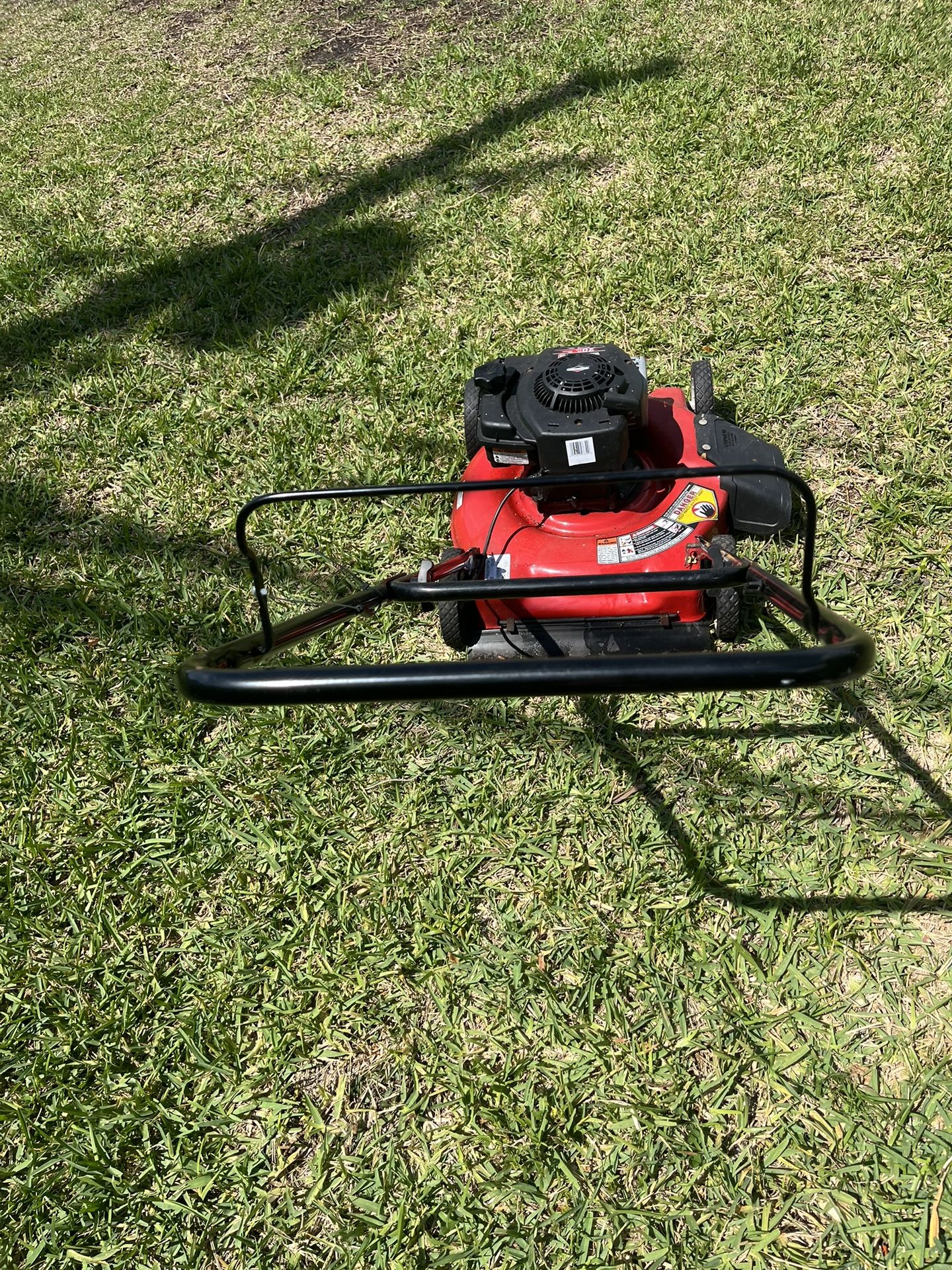 briggs stratton yard machine 20 inch lawn mower 