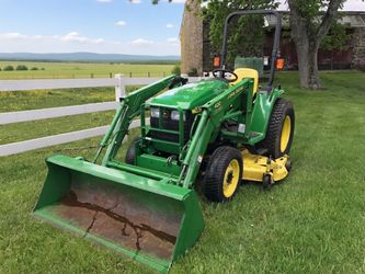 John Deere 4300