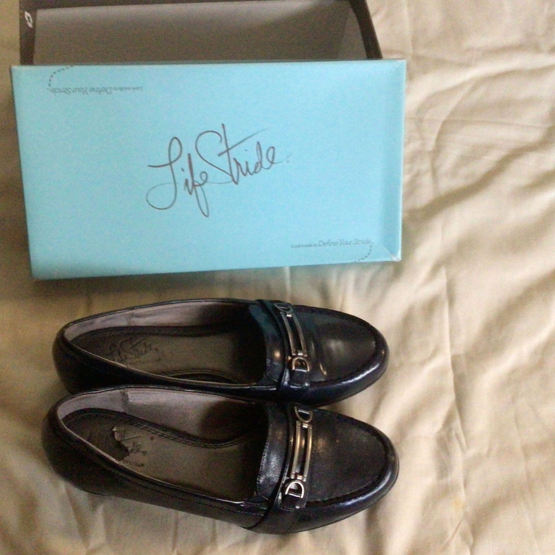 Life Stride Wedge Loafer