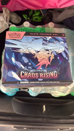 Mega evolution chaos rising