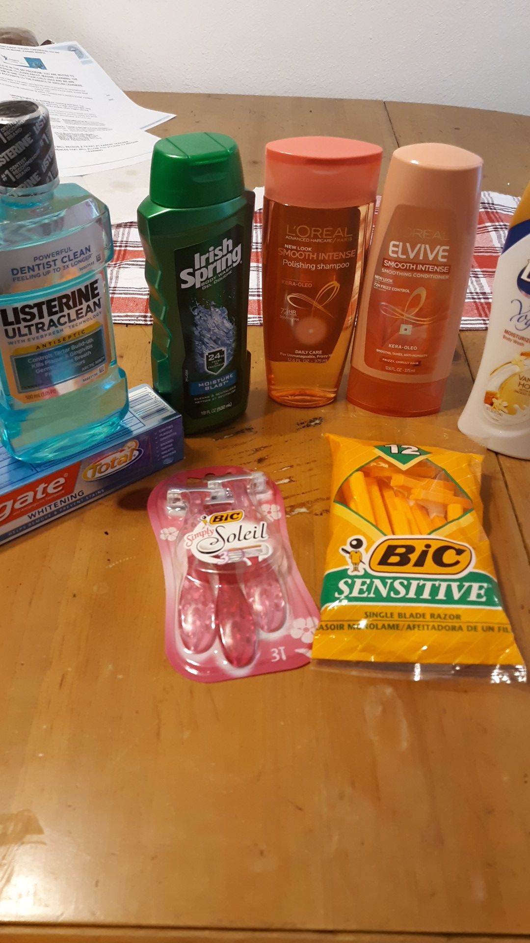 Hygiene bundle 1