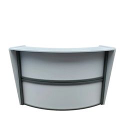 White OFM Receptionist Desk $600 (Good Condition)