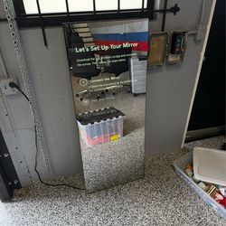 Smart Fitness mirror