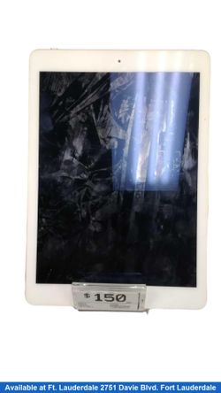 Apple A1566 Gold Tablet