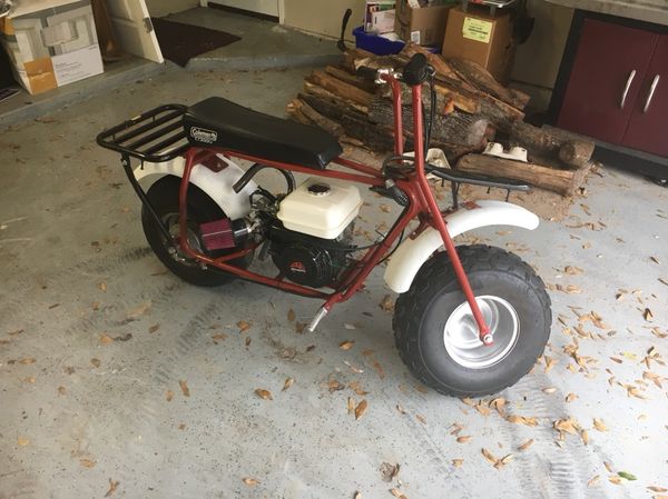 Coleman Ct200u Minibike With Performance Mods For Sale In Jacksonville Fl Offerup