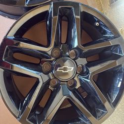 Chevy Silverado Trail Boss Wheels 18 Inch 