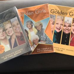 Golden Girls Season Sets DVD