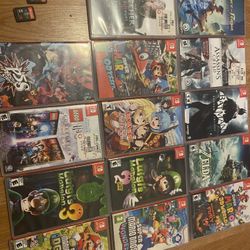 Nintendo Switch Games for Sale – Milton / Fife Area