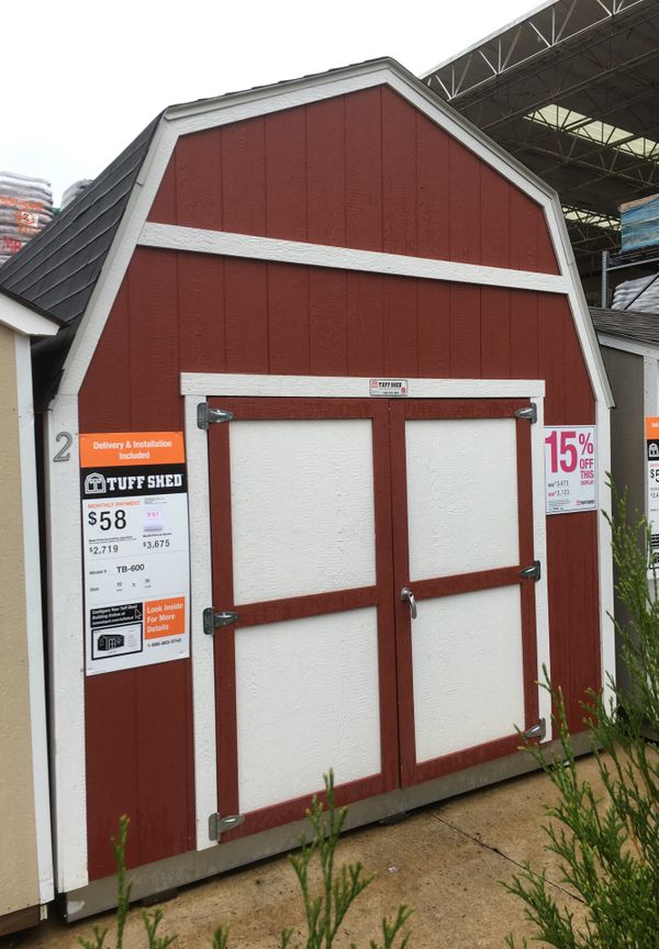 Tuff Shed Tb 600 10 X 10 For Sale In Ann Arbor Mi Offerup