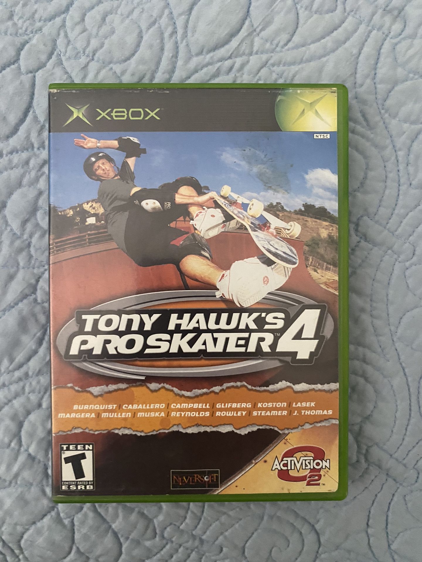 Tony Hawk’s Pro Skater 4 (XBOX)