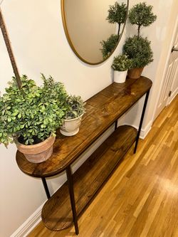 Entryway table $40