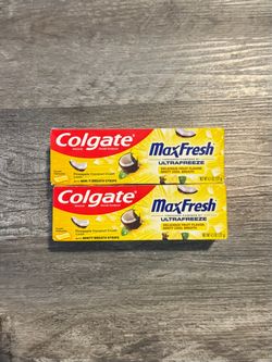 Colgate Maxfresh Ultrafreeze Toothpaste 4.5 Oz $4 Each