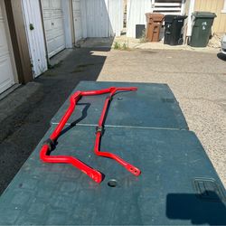 Eibach Sway Bar Kit (Front + Rear) Fits 2001–2005 Honda Civic (7th gen)