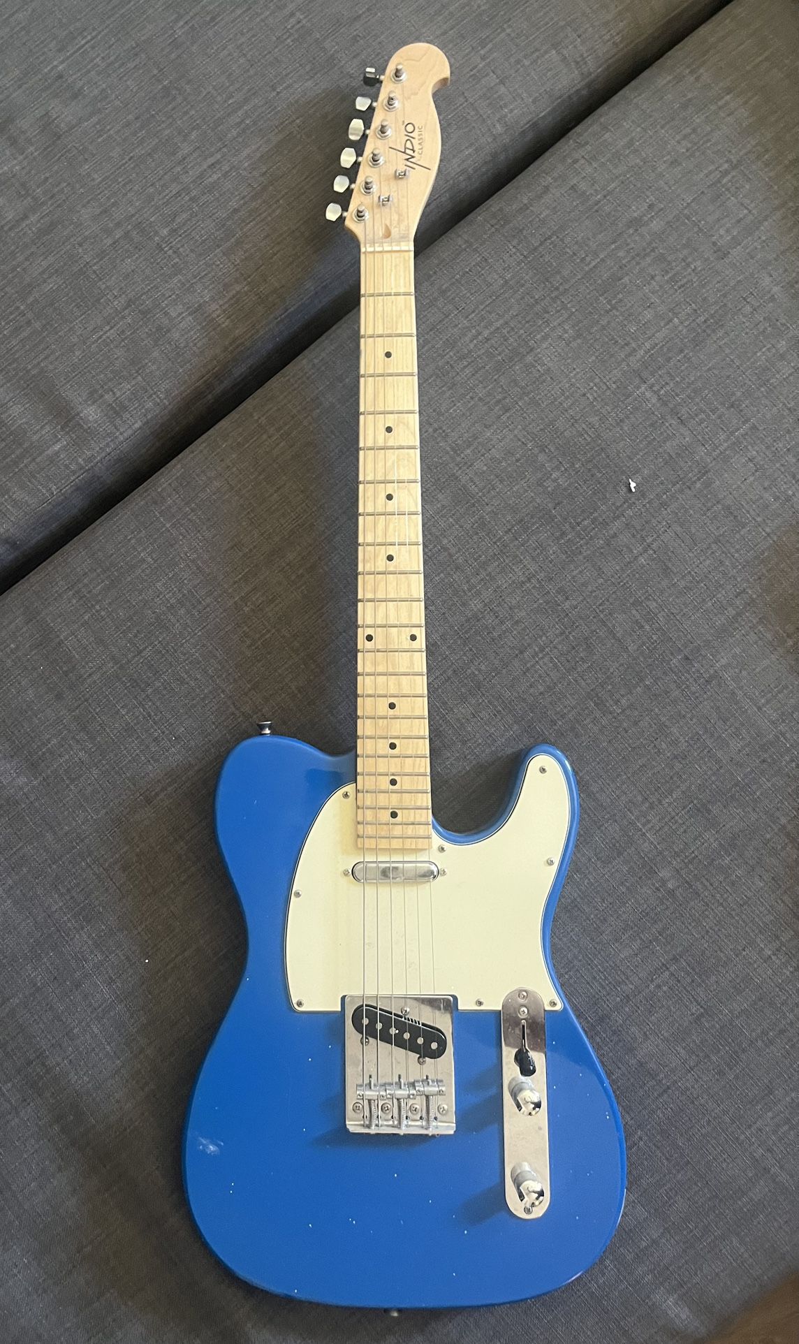 Indio Blue Telecaster Guitar