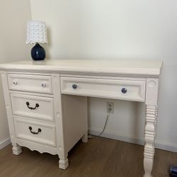 Vintage Wooden Desk