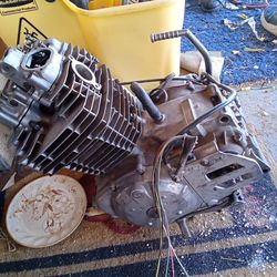 Honda 500 cc four stroke engine