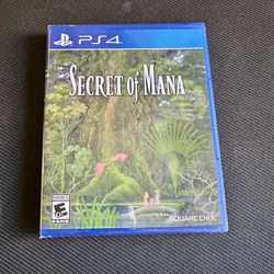Secret Of Mana( PS4)
