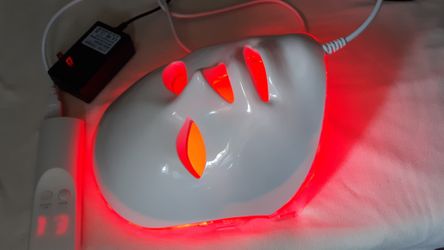 Mascara DE LUZ LED 7 COLORES