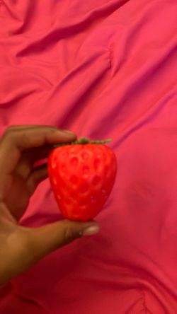 Strawberry Squishy Stress Toy