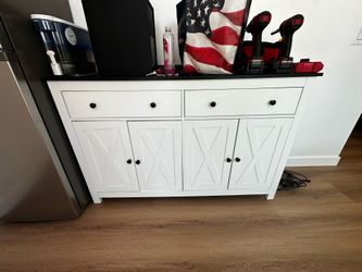 Farmhouse Buffet Table